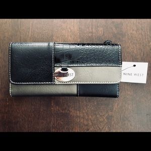 Nine West tri-fold wallet